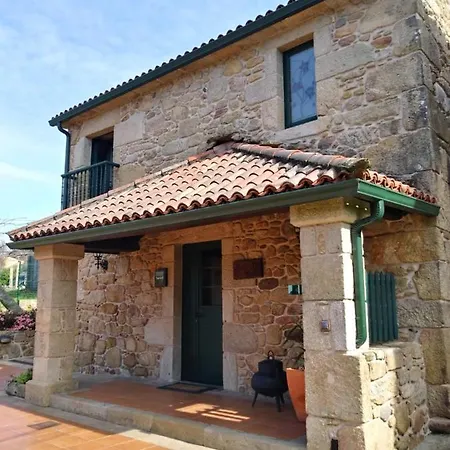Casa Rural A Eira Vella Padron Exterior photo