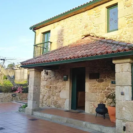 Casa Rural A Eira Vella Padron Exterior photo